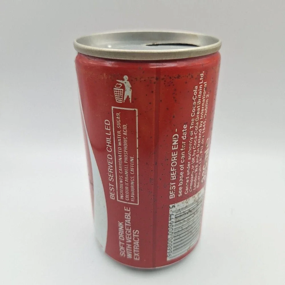 Coca Cola‎ 1886 Centennial Celebration Collectible Soda Can 330ml